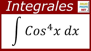 INTEGRALES TRIGONOMÉTRICAS  Ejercicio 3 [upl. by Tubb]