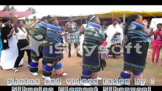 Ndebele culture represented at Ndebele wedding [upl. by Rollecnahc]