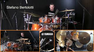 Marillion  Kayleigh  Drum Cover by Stefano Bertolotti [upl. by Kong]