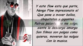 Amor de novela Letra Ñengo Flow [upl. by Eidua680]