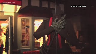 Busch Gardens HowloScream 25 years preview [upl. by Aeki]