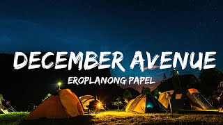 Eroplanong Papel  December Avenue Karaoke  Music Ari Mendoza [upl. by Diamond]