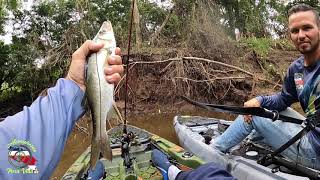 Río Sarapiquí Costa Rica Pesca y Cocina de Robalo Hermoso Lugar Para un Tour en Kayak [upl. by Smallman]