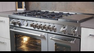 2018 Bertazzoni Master and Professional Series Ranges [upl. by Ellenrahs]