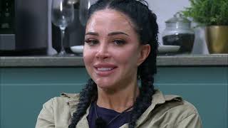 Tulisa eats TWO huntsmen spiders whole Im A Celebrity Get Me Out of Here 2024 [upl. by Lac]