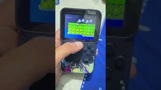 Handheld Game Boy G620 with 500 vintage 8bit games in 900₹ [upl. by Franz]