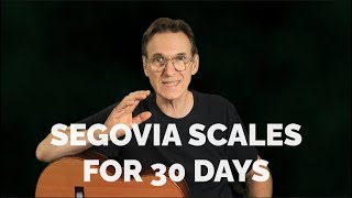 What Happens When You Play Segovia Scales for 30 Days [upl. by Mclain]