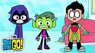 The Stork Arrives  Teen Titans Go  Cartoon Network [upl. by Naeerb]