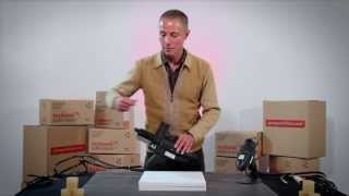 How To Use A Hot Melt Spray Glue Gun [upl. by Griswold]