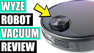 WYZE Robot Vacuum Review  This Will Shake Things Up [upl. by Lagiba]