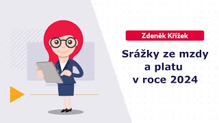 Srážky ze mzdy a platu v roce 2024 včetně příkladů [upl. by Rolland]