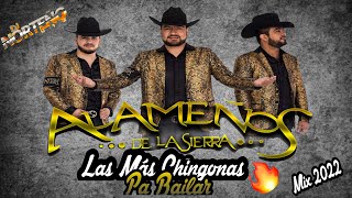 Alameños De La Sierra LAS MAS CHINGONAS PA BAILAR Mix 2022  Dj Norteño Mix [upl. by Amahs461]