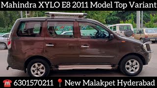 SOLDMahindra XYLO E8 2011 Well Maintained Available For Saleusedcars automobile forsale viral [upl. by Francine]