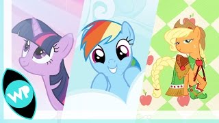 Top 10 Moments From MLP Season 1 [upl. by Ecaroh]