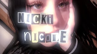 si soy igualita a nicki nicole [upl. by Ydnis29]