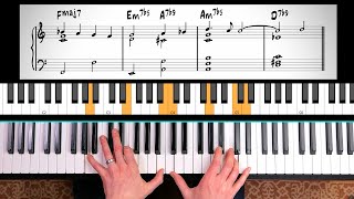 Get Creative With Your Jazz Piano Chord Voicings Today [upl. by Anirbas701]