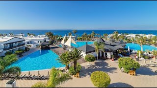 4K H10 Rubicon Palace Hotel Full Tour Playa Blanca Lanzarote 2022 [upl. by Anoel]