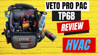 Veto Pro Pac TP6B HVAC loadout review hvac hvactechnician [upl. by Anuait58]