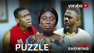 Puzzle Latest Yoruba Movie 2023 Drama  Lateef Adedimeji  Bimpe Adedimeji  Tunde Aderinoye [upl. by Elset]