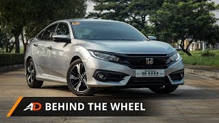 2017 Honda Civic 15 RS Turbo Review  Behind the Wheel [upl. by Elamef]