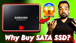 🔥Why Still Buying SATA SSD in 2024 KshitijKumar1990 [upl. by Saffier347]