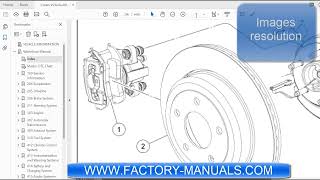 2012 Ford Crown Victoria OEM factory repair manual [upl. by Nede108]