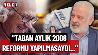 Ali Tezel 2024te Emekli Olan 2025te Emekli Olandan Fazla Emekli Aylığı Alacak Peki Yüzde Kaç [upl. by Cord]