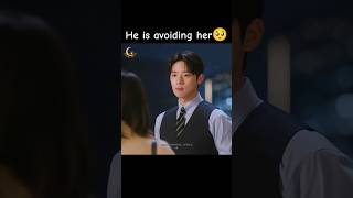 He is avoiding her💔  Cinderella at 2 AM kdrama heartbroken shorts [upl. by Itnaihc]