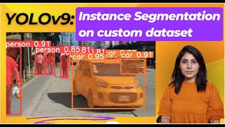 Instance Segmentation Using YOLOv9 on custom dataset [upl. by Notneuq]