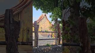 Amazing Luminous Temple Wat Sirindhorn Wararam shorts temple thailand [upl. by Dorlisa]