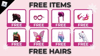 HURRY GET NEW ROBLOX FREE HAIRS amp ITEMS 🤩🥰 ULTAVERSE EVENT 2023 [upl. by Ennaimaj]