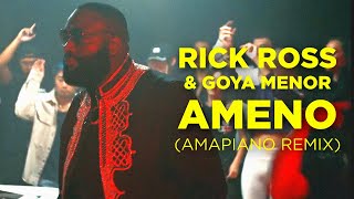 Rick Ross amp Goya Menor  Ameno Amapiano Remix You Wanna Bamba [upl. by Gosser998]