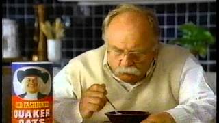 WILFORD BRIMLEY OATMEAL [upl. by Nikral]