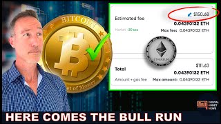 ETHEREUM FEES ARE OUT OF CONTROL MASSIVE UNLOCKS COMING amp BITCOIN WINS [upl. by Elena]