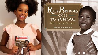 Ruby Bridges Goes to School My True Story by Ruby Bridges read by our CCM friend Birtukan Feingold [upl. by Ertnom628]