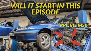 From Junkyard to Jewel  Reviving a Neglected Vauxhall Calibra PT2 [upl. by Kurtz]