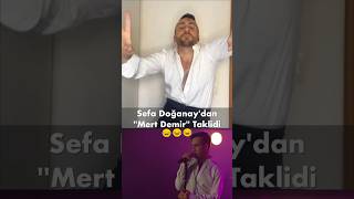 Mert Demir Taklidi 😅 komeditcom sefadoğanay mertdemir komikvideolar taklit shorts [upl. by Ilrebmyk]