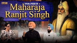 Maharaja Ranjit Singh Sada Kaur Khalsa Raj Maharani Jindan  Punjabi Podcast  History [upl. by Narag]