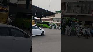 Kohistan Terminal Faisalabad travel bus [upl. by Acinoreb]