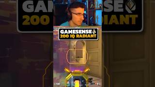 Gamesense de 1 Top Radiante 🏆 valorant live streamer gameplay highlights daily clips [upl. by Itteb]