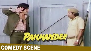 Shashi Kapoor Comedy Scene From Pakhandi पाखंडी 1984Hindi Drama Movie [upl. by Bopp]