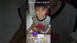 Pediasure Vanilla Ready to Drink Milk Review by Yuriel shortsfeed shorts pediasure [upl. by Nodlehs]