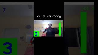 Virtual Gym Training TechInFitness OpenCV Python VirtualGymTrainer FitnessInnovation india [upl. by Dazraf]