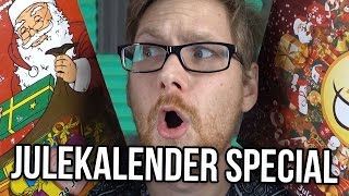 Kalender med 25 låger  JULEKALENDER SPECIAL [upl. by Adams]