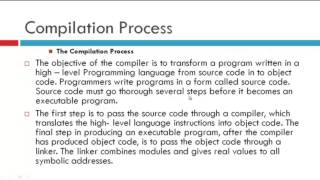 Lesson 04 Compilers and Interpreters  C  Sahalsoftware  Afsoomaali [upl. by Ireland]