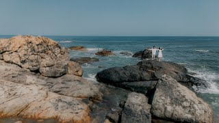 Rushikesh amp Sakshi  4K  Beach PreWedding  Goa  KSPhotography [upl. by Haridan235]