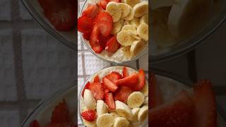 Breakfast ideas high protein oatsmeal breakfastrecipes breakfastideas breakfastrecipe [upl. by Aititil233]