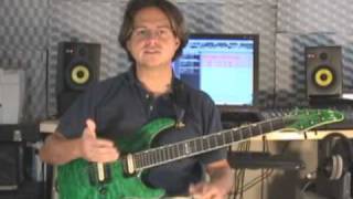 Advanced Guitar Lesson Intervallic Pentatonic Licks 1 of 3 [upl. by Reltuc]