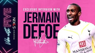 Jermain Defoe reveals why he retired  What happened with England  Wanting To Sign For Man Utd [upl. by Amersham144]