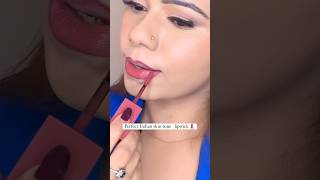 Most perfect Indian skin tone lipstick youtubeshorts makeup shortvideo trending youtube [upl. by Strang]